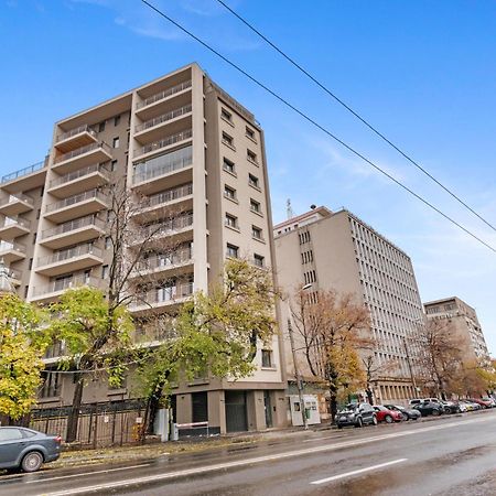 Apartament Opera Residence - Cismigiu, Eroilor, Free Private Parking بوخارست المظهر الخارجي الصورة
