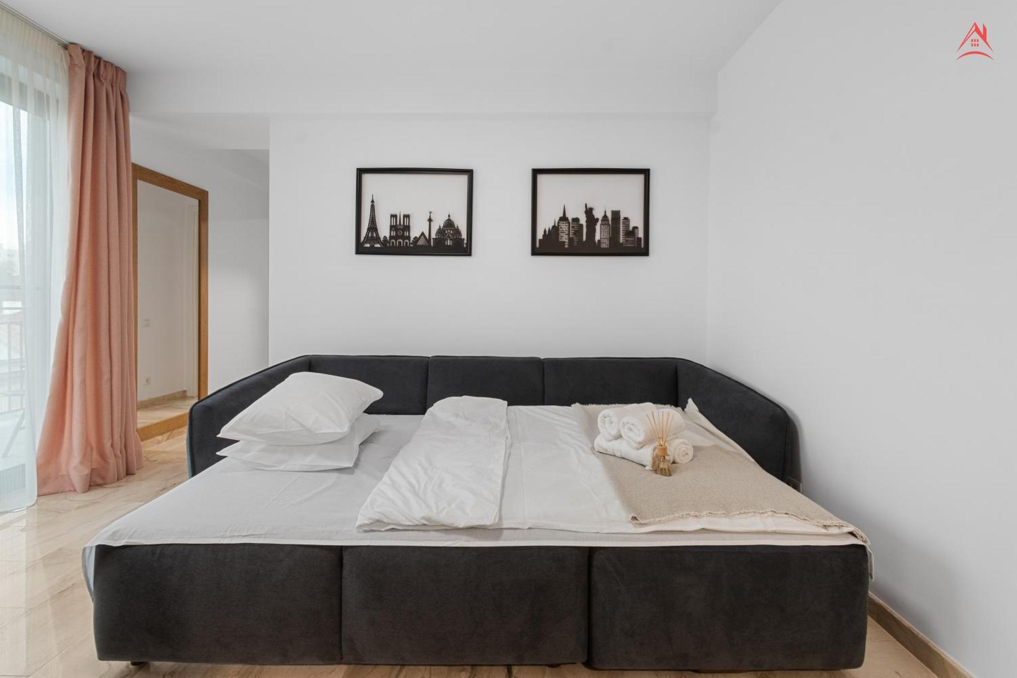 Apartament Opera Residence - Cismigiu, Eroilor, Free Private Parking بوخارست المظهر الخارجي الصورة